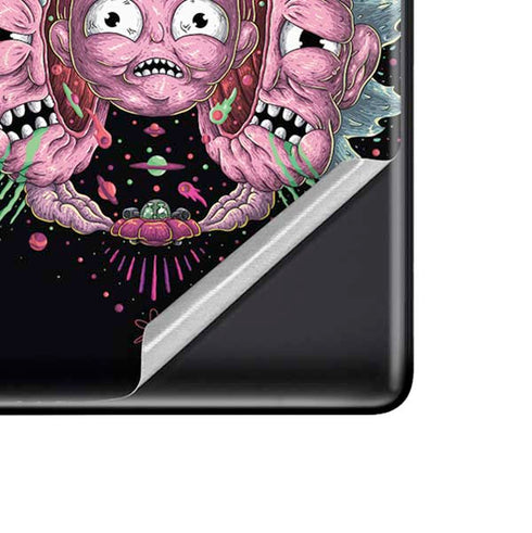 Adult Swim Rick and Morty Split Head Rick Google Pixel 6 Pro Skin